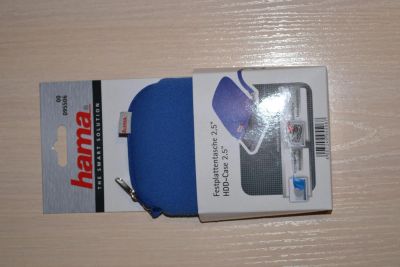 Лот: 4998567. Фото: 1. Чехол для внешнего HDD 2.5" 00095506... Чехлы, обложки
