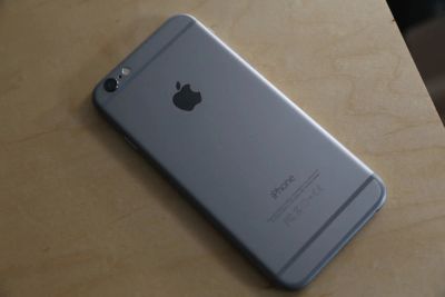 Лот: 10043520. Фото: 1. оригинальный iPhone 6 space grey... Смартфоны