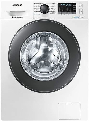 Лот: 10255563. Фото: 1. Стиральная машина Samsung WW70J52E04W... Стиральные машины
