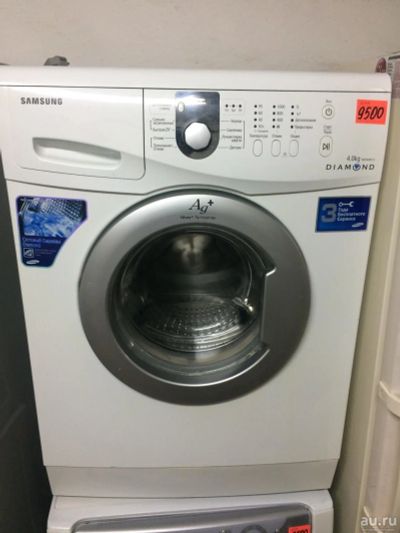 Лот: 9121171. Фото: 1. Стиральная машинка samsung диамат... Стиральные машины