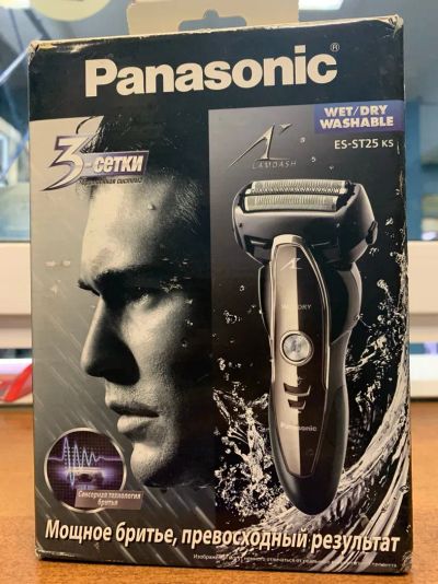 Лот: 19891935. Фото: 1. Электробритва Panasonic ES-ST25KS. Укладка и стрижка волос, бритьё, эпиляция
