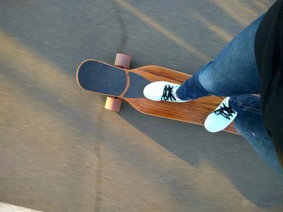 Лот: 8240759. Фото: 1. Лонгборд для круиза и дэнса Longboard... Роликовые коньки, скейтборды, самокаты