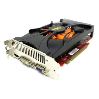 Лот: 18444120. Фото: 1. Palit GeForce GTX 460 SE 1024Mb... Видеокарты