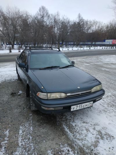Лот: 17416487. Фото: 1. Toyota carina, 1991 год. Автомобили