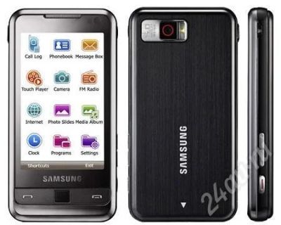 Лот: 269719. Фото: 1. Samsung i9OO 16 GB. Смартфоны