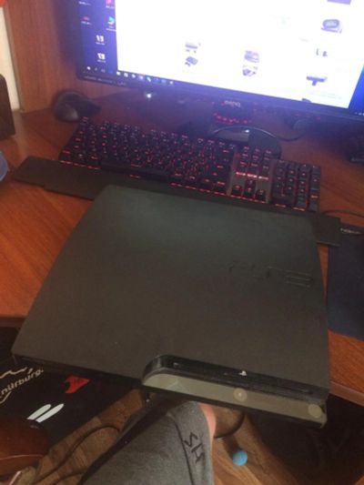 Лот: 7961317. Фото: 1. Sony PlayStation 3 PS3 slim 120... Игровые приставки, консоли
