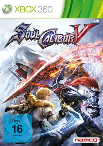 Лот: 3639695. Фото: 1. SoulCalibur V (2012) XBOX360. Игры для консолей