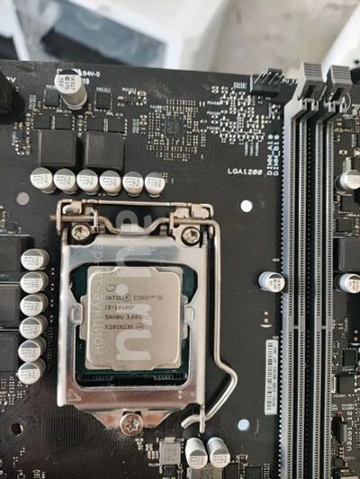 Лот: 22159965. Фото: 1. intel i3 10100F (4 ядра 8 потоков... Процессоры