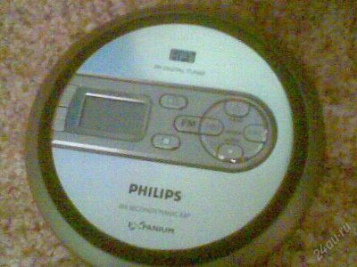 Лот: 791555. Фото: 1. плеер philips. CD-проигрыватели и чейнджеры