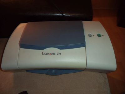 Лот: 4649425. Фото: 1. Струйный принтер Lexmark z13. Струйные принтеры