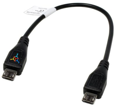 Лот: 9164078. Фото: 1. Кабель MicroUSB - MicroUSB M-M... Шлейфы, кабели, переходники