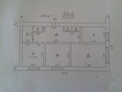 Лот: 1209352. Фото: 1. Продам 3-х ком. в с. Агинское... Квартиры, студии