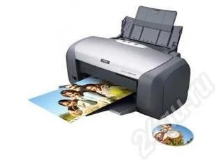 Лот: 457256. Фото: 1. EPSON Stylus Photo R220 с новой... Струйные принтеры