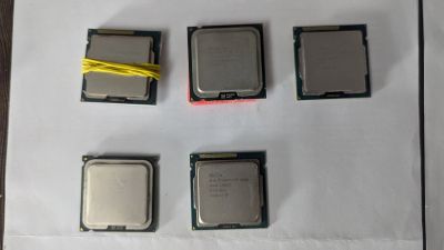 Лот: 23538752. Фото: 1. 5 Процессоров Celeron G1610, Pentium... Процессоры