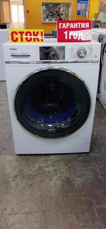 Лот: 16092558. Фото: 1. Стиральная машина haier hw60-bp12758... Стиральные машины