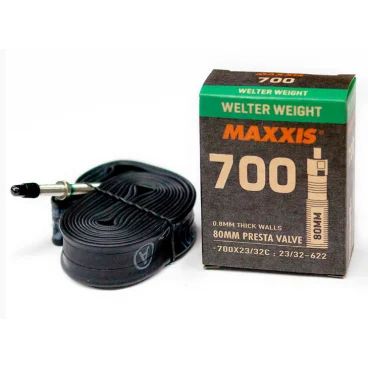 Лот: 17550087. Фото: 1. Велокамера Maxxis 700х23/32С с... Запчасти