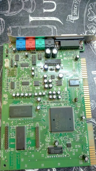 Лот: 19346256. Фото: 1. Creative Sound Blaster AWE64 CT4520... Звуковые карты