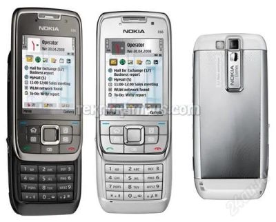 Лот: 2363196. Фото: 1. Сотовый телефон Nokia E66 БУ... Кнопочные мобильные телефоны