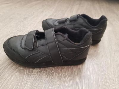 Лот: 11342620. Фото: 1. Кросовки Reebok кожа 29р 18см... Кеды, кроссовки