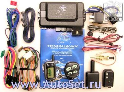Лот: 3593485. Фото: 1. Автосигнализация Tomahawk TW-9030. Автомобильные сигнализации
