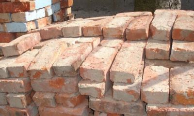 Лот: 25645759. Фото: 1. Продам кирпич красный строительный... Блоки, кирпич, брусчатка