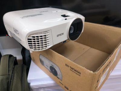 Лот: 20008139. Фото: 1. Проектор epson EH-TW 5650. Проекторы