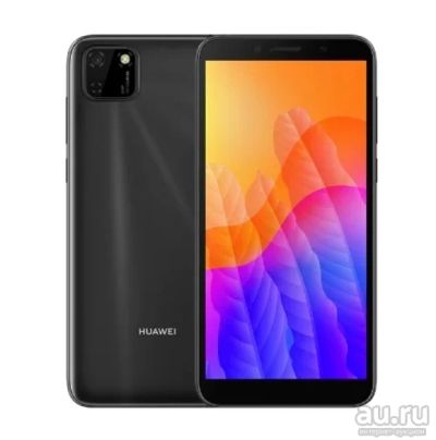 Лот: 18145186. Фото: 1. Huawei Y5p 2/32Gb, полночный черный. Смартфоны