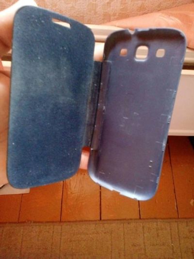 Лот: 6144794. Фото: 1. Продам чехол-книжку на Samsung... Чехлы, бамперы