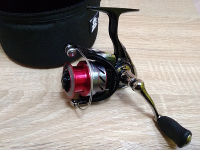 Лот: 13540945. Фото: 1. Катушка DAIWA Ninja 1500A (новая... Катушки, комплектующие