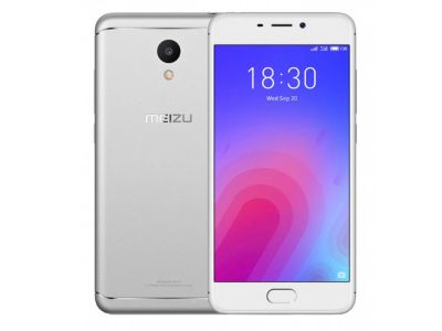 Лот: 11080115. Фото: 1. Новый Meizu M6 Silver 2/16 ГБ... Смартфоны