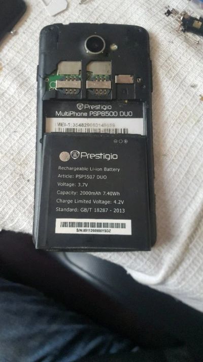 Лот: 11381953. Фото: 1. Prestigio psp8500 duo. Смартфоны