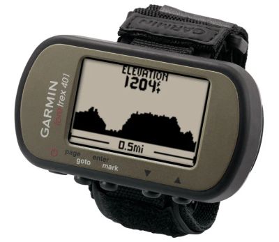 Лот: 4287716. Фото: 1. Garmin ForeTrex 401 ref Наручный... GPS-навигаторы