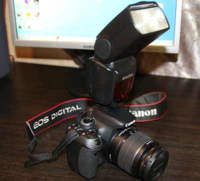 Лот: 16623259. Фото: 1. Canon EOS 600 D Состояние нового... Цифровые зеркальные