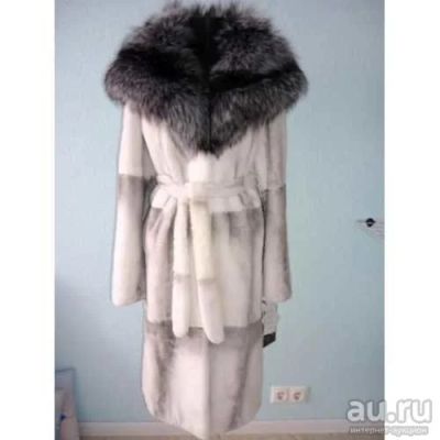 Лот: 9592413. Фото: 1. Шуба длинная. Размер 44. ETTE... Верхняя одежда