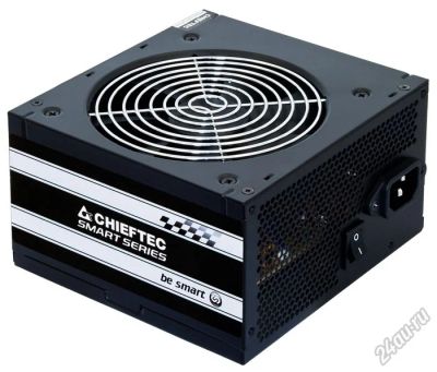 Лот: 5913289. Фото: 1. Chieftec GPS-700A8 700W. Корпуса, блоки питания