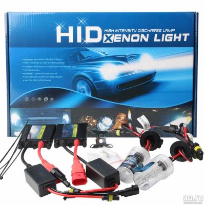 Лот: 4863435. Фото: 1. Комплект ксенона HID Slim H1 5000k... Оптика и освещение