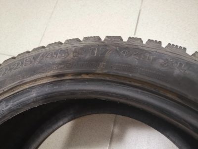 Лот: 16533047. Фото: 1. Nokian Hakkapeliitta 5 94T XL... Шины