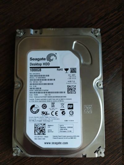 Лот: 17934718. Фото: 1. HDD 1000 Gb Seagate ST1000DM003... Жёсткие диски