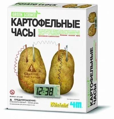 Лот: 9589280. Фото: 1. 4m 00-03275 картофельные часы. Развивающие