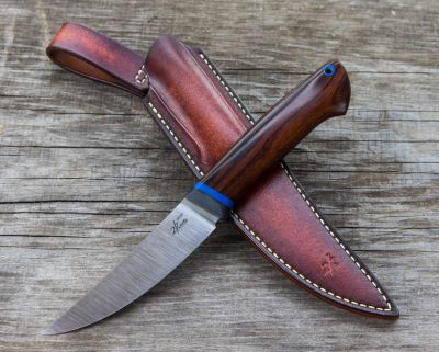 Лот: 11269453. Фото: 1. Нож "Тунгус" (M390) от мастерской... Ножи, топоры