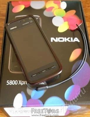 Лот: 662437. Фото: 1. Nokia 5800 XpressMusic возможен... Смартфоны