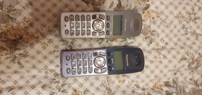 Лот: 17838599. Фото: 1. Телефонные трубки kx-tca121ru. DECT и радиотелефоны