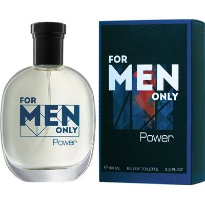 Лот: 19121193. Фото: 1. Brocard For Men Only - Power Туалетная... Мужская парфюмерия
