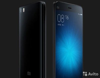 Лот: 11276641. Фото: 1. Xiaomi Mi5 Black. Смартфоны