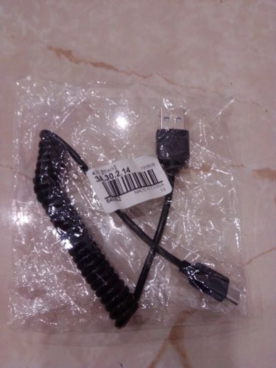 Лот: 15582669. Фото: 1. USB кабель. Дата-кабели, переходники