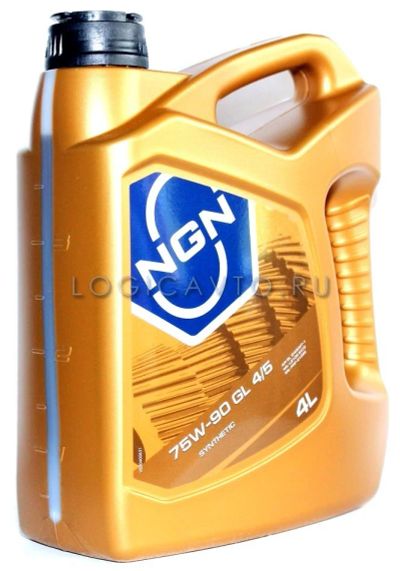 Лот: 8676893. Фото: 1. NGN Synthetic, 75W-90, GL-4/GL-5... Масла, жидкости