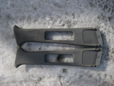 Лот: 9217925. Фото: 1. Накладки центральных стоек кузова... Салон