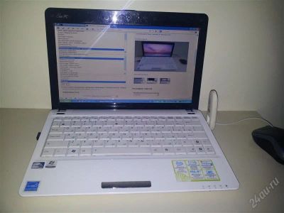 Лот: 2170661. Фото: 1. Asus Eee PC 1101HA Полный комплект... Ноутбуки