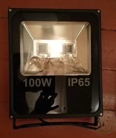 Лот: 12237233. Фото: 1. Корпус прожектора LED Эра, 2 модуля. Другое освещение