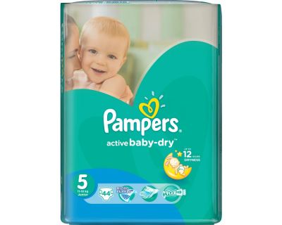 Лот: 7186850. Фото: 1. Подгузники Pampers Active baby-dry... Детская гигиена